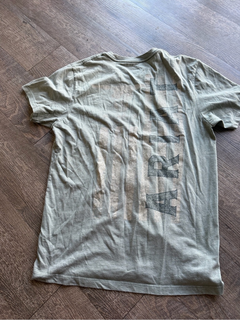 Ariat Olive Green Graphic Short Sleeve Tee